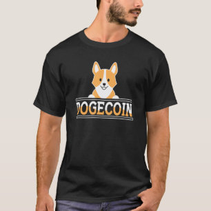 Dogecoin Digital Currency Meme Cryptocurrency Bloc T-Shirt