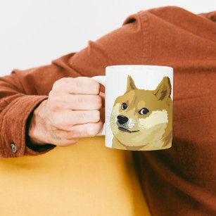 Dogecoin Doge Day To The Moon Stock Market Crypto Coffee Mug