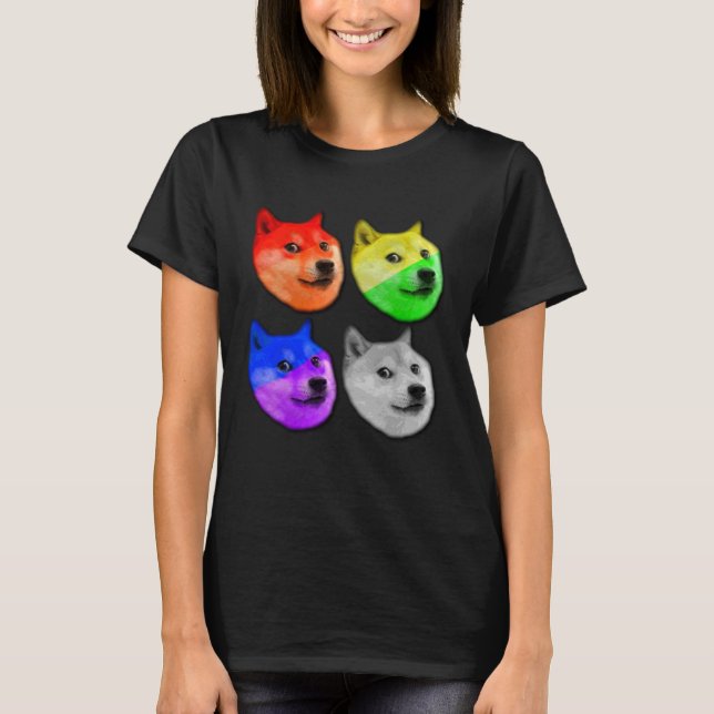 Dogecoin Doge Hodl Crypto Meme  DoGZilla S Inu T-Shirt (Front)