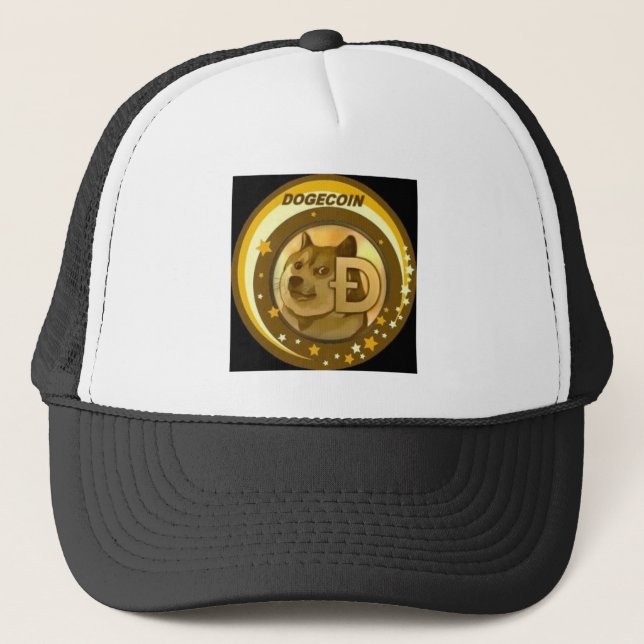 Dogecoin Hat Wow Doge (Front)