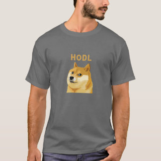 Dogecoin HODL Cryptocurrency T-Shirt