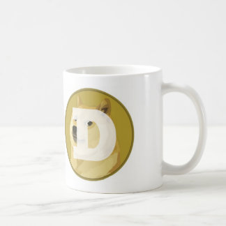 Dogecoin Logo 325ml Mug