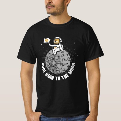 Dogecoin Millionaire Funny Crypto Cryptocurrency T_Shirt