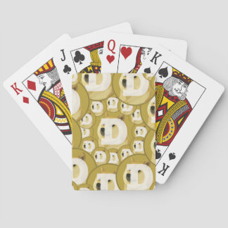 Dogecoin Playing Cards