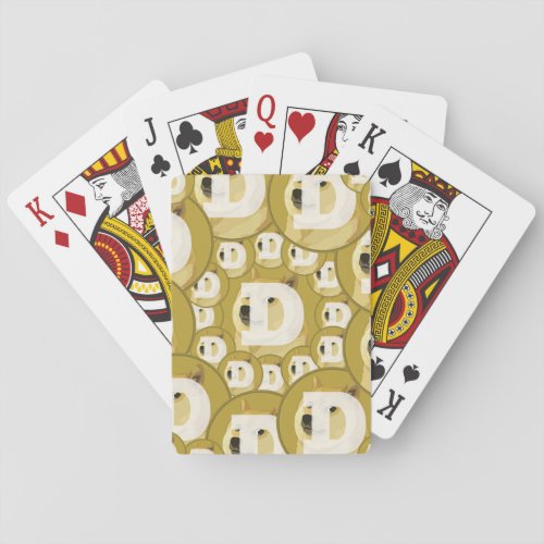 Dogecoin Playing Cards