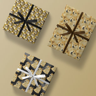 Japanese Paper Art Wrapping Paper Set, Zazzle