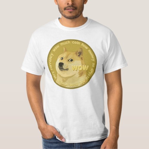 dogecoin T_Shirt
