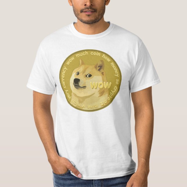 dogecoin T-Shirt (Front)