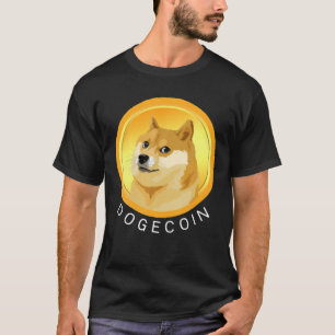 Dogecoin Tee Funny Dog Meme Coin Crypto Currency D