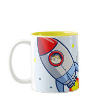 Dogecoin To The Moon Rocket Man Space Doge Crypto