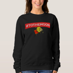 Dogecoin To The Moon Sweatshirt