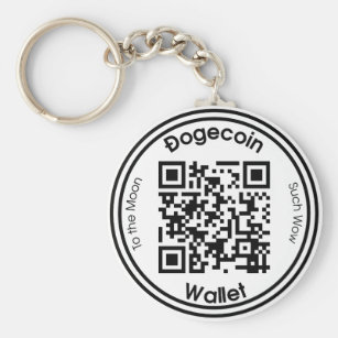 Dogecoin Keychain Cryptocurrency Coin Key ring Doge Coin Meme Key chain Crypto currency trade miner Accessory Dogecoin keyring