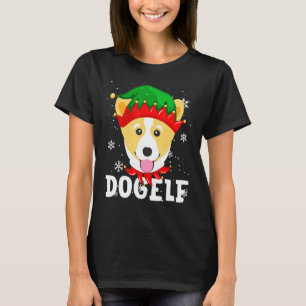Dogelf Corgi Dog Ugly Christmas Sweater