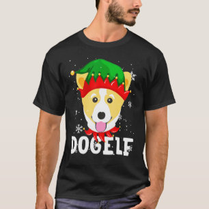 Dogelf Corgi Dog Ugly Christmas Sweater