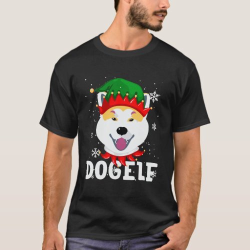 Dogelf Shiba Inu Dog Funny Ugly Christmas Sweater