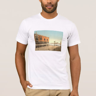 Doge's Palace and the Piazzetta, Venice, Italy T-Shirt