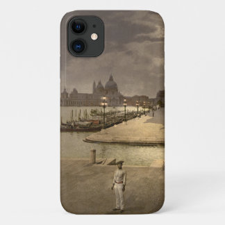Doge's Palace by Moonlight, Venice, Italy iPhone 11 Case