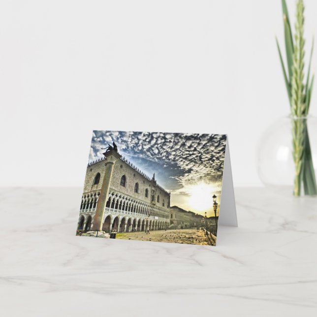Doge's Palace Card (Front)