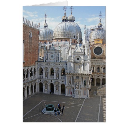 Doge's Palace Courtyard Cards (Front)