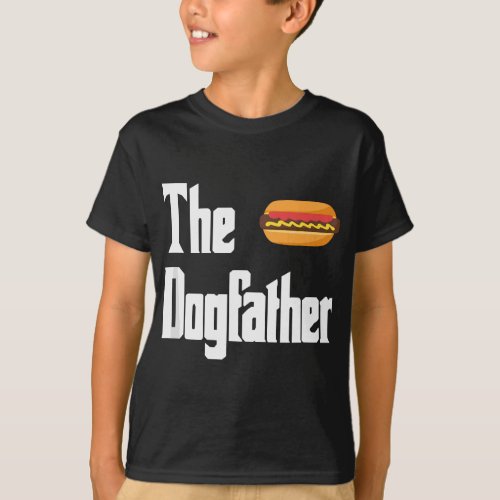 Dogfather Hot Dog T_Shirt