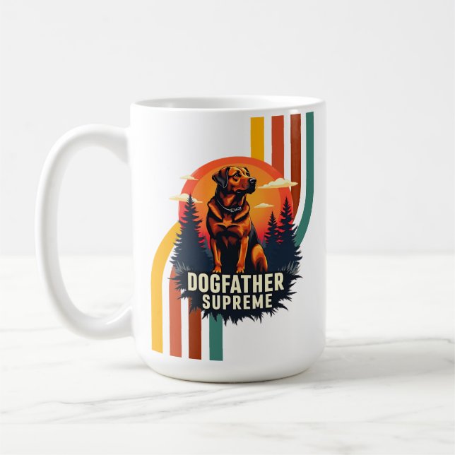 Dogfather Supreme Coffee Mug (Left)