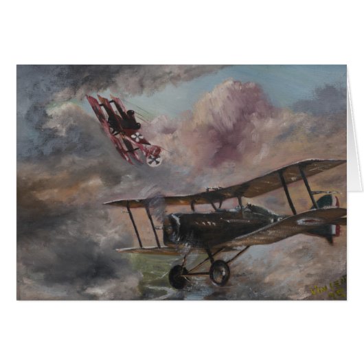 Dogfight 1917 cards (Front Horizontal)