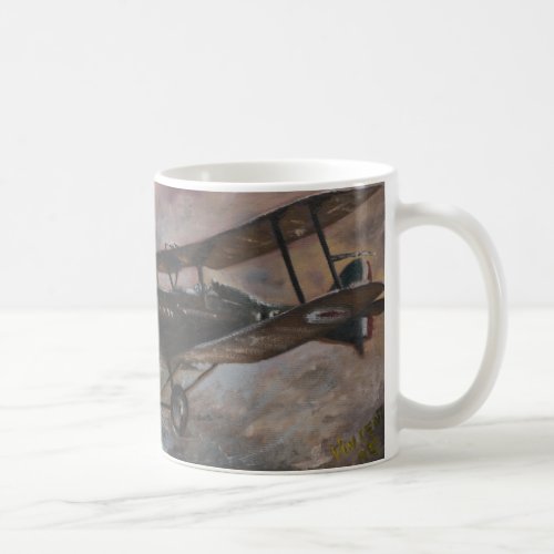 Dogfight 1917 coffee mug