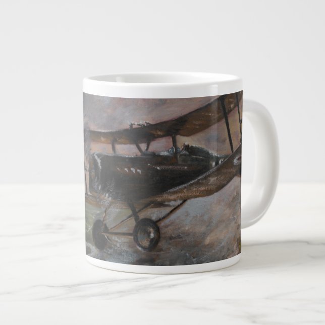 Dogfight 1917 giant coffee mug (Front Right)