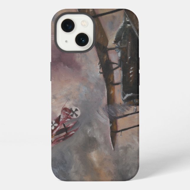 Dogfight 1917 iphone case (Back)