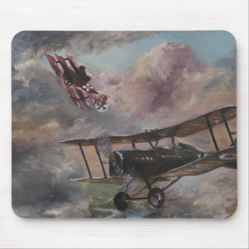 Dogfight 1917 mouse pad