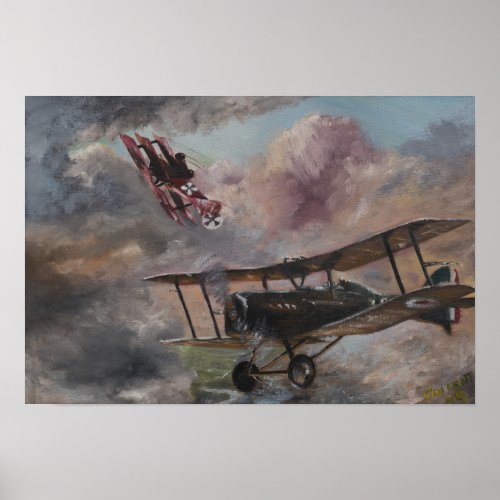 Dogfight 1917 poster