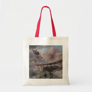 Dogfight 1917 tote bag