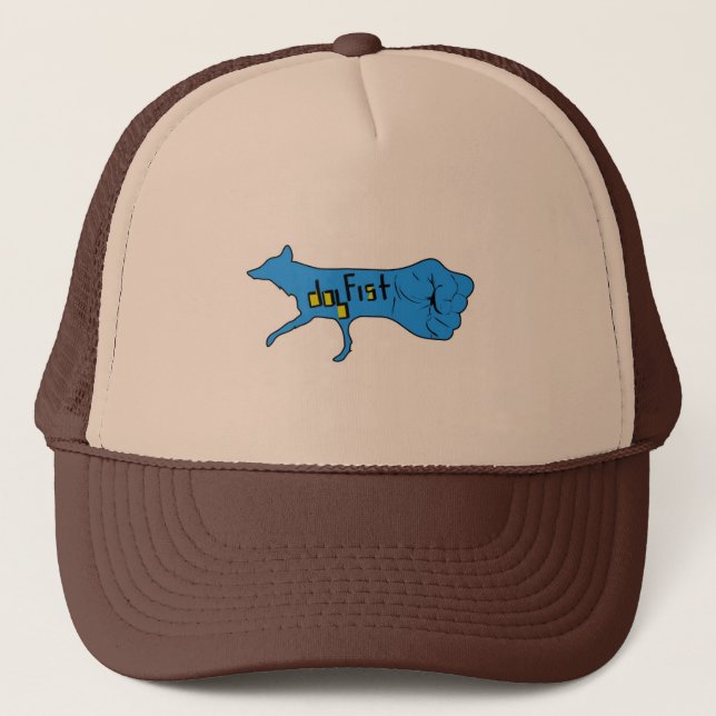 dogFist Trucker Hat (Front)