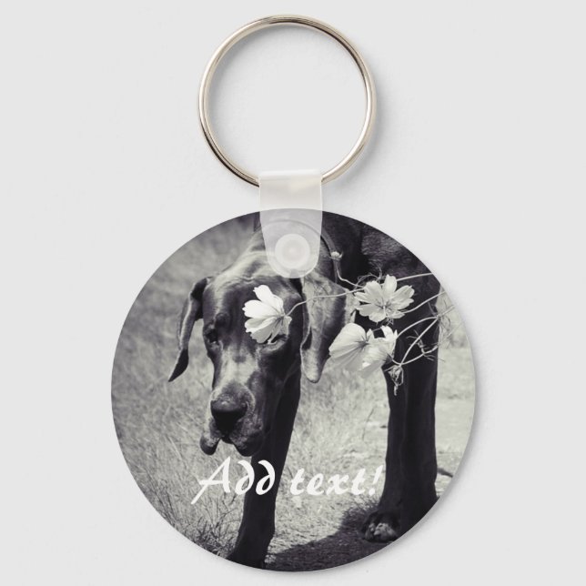 Dogge Balu Keychain (Front)