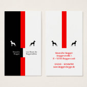 Dogge business card (Front & Back)