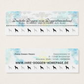 Dogge business card (Front & Back)