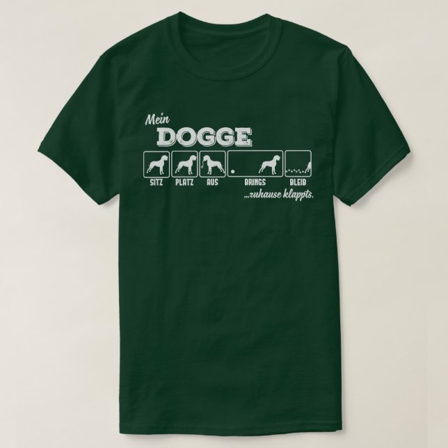 Dogge T-Shirt (Design Front)