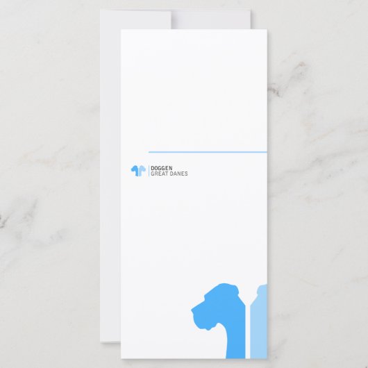 Doggen GREAT DANES (Front)