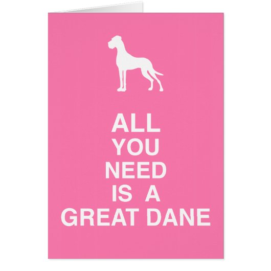 doggen greeting cards (Front)