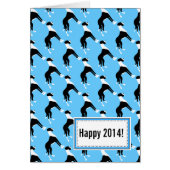 Doggen Grußkarte (Front)