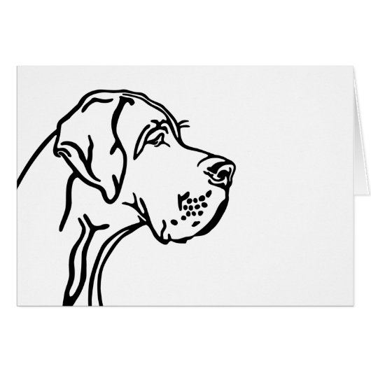 Doggen head design (Front Horizontal)