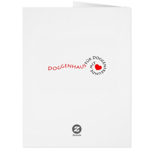 Doggen Karte (Back)