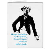 Doggen Karte (Front)