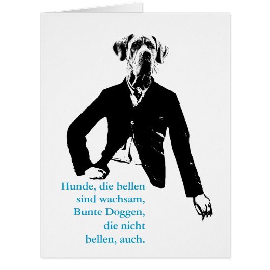 Doggen Karte (Front)