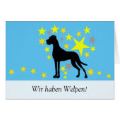 Doggen Karte (Front Horizontal)