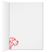 Doggen Karte beschriftet Cards (Inside (Right))