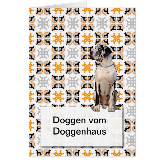 Doggen Karten Cards (Front)