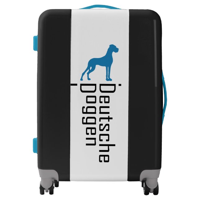 Doggen Koffer Luggage (Front)