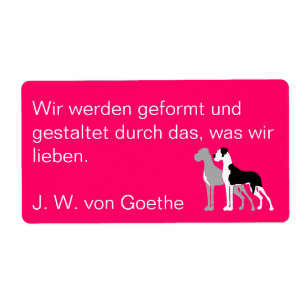 Doggen Labels