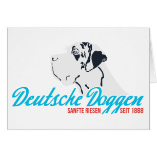 Doggen, seit 1888 cards